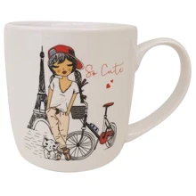 Чашка Limited Edition Miss Paris C 280 мл (12897-125077LYC): Тип Чашка для чая и кофе