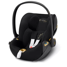 Автокресло Cybex Cloud Z i-Size JS Wings black: Группа 0+ (до 13 кг), автокресло-переноска