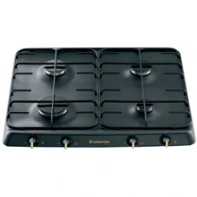 Варочная поверхность газовая Hotpoint-Ariston PF 640 ES (AN): Размеры для встраивания (ШxГ) 56x48 см