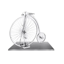Металлический 3D конструктор Fascinations Велосипед High Wheel, MMS087: Производитель Fascinations