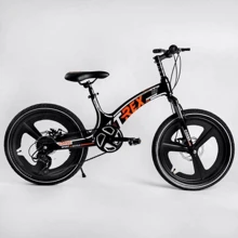 Велосипед Corso T-Rex TR-77006 (чорно-жовтогарячий): Діаметр коліс, дюймів 20