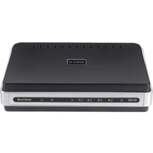 Провідний маршрутізатoр D-Link DIR-120: Вбудований ADSL-модем Відсутнє