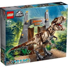 LEGO Jurassic World Буйство тираннозавра (75936): Серия Jurassic World