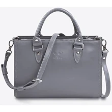 Женская сумка тоут The Wings Fancy серая (TW-Fency-grey): Пол Женский