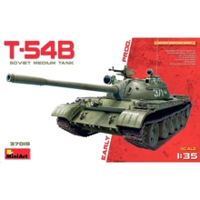 Сборная модель MiniArt Советский средний танк T-54Б, ранних выпусков (MA37019): Производитель MiniArt