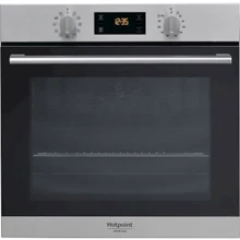 Духова шафа електрична Hotpoint-Ariston FA2 844 H IX HA: Об'єм, л 71