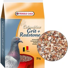 Минеральная добавка Versele-Laga Colombine Grit+RedStone для птиц с красным камнем 20 кг (36750): Вид корма Минеральные добавки, пески