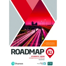 Roadmap A1 Students' Book +MEL: Производитель Pearson Education Limited