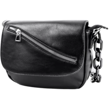 Женская сумка почтальонка Valiria Fashion черная (ODAB-9575-black): Пол Женский
