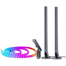 Набор адаптивной подсветки Govee H604A DreamView G1 Pro Gaming Light 24-29' RGBIC черный (B604A311): undefined undefined