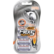 BIC Flex 5 Hybrid с 4 сменными кассетами: Вид Бритвенные станки