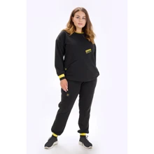 Спортивный костюм Luzana Массари 50 черный: Сезон Демисезон