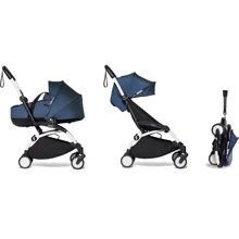 Універсальний візочок BABYZEN YOYO² Navy Blue/Темно-Синій (без дощовика) (біла рама): Тип коляски Універсальна коляска (2-в-1)