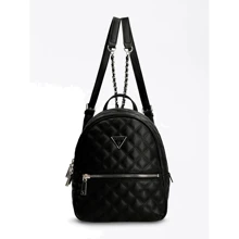 Женский рюкзак Guess Cessily Backpack черный (HWEV7679320-BLA): Пол Женский