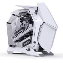 Корпус Jonsbo MOD-3 mini White: Форм-фактор материнской платы Micro-ATX / Mini-ITX