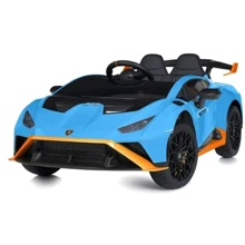 Детский электромобиль Bambi Racer Lamborghini Huracan синий (M 5034EBLR-4): Вид автомобиль