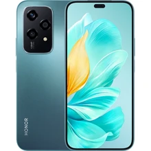 Смартфон Honor 200 Lite 5G 8/256GB Cyan Lake (UA UCRF): Дисплей 6.7" AMOLED (2412x1080) / 394 ppi