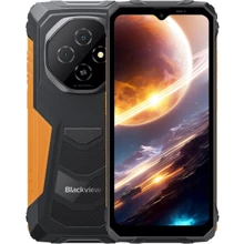 Смартфон Blackview Fort 1 6/256GB Orange: Дисплей 6.56" IPS (720x1612)
