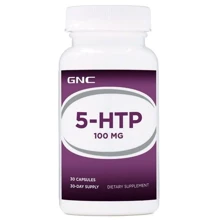 GNC 5-HTP 100 mg 5-гидрокситриптофан 30 капсул: Тип Триптофан