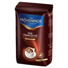 Кофе Movenpick Der Himmlische Arabica 100% (в зернах) 500 г (DL6286): Вид напитка кофе в зернах