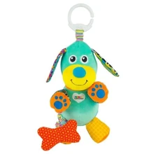 Мягкая игрушка-подвеска Lamaze Собачка со звуком (L27023): Производитель Lamaze