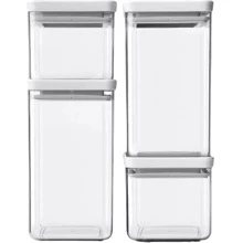 Набор емкостей для хранения Brabantia Tasty+ 4 шт (122569): Тип набор