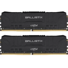 Crucial 32 GB (2x16GB) DDR4 3200 MHz Ballistix Black (BL2K16G32C16U4B): Виробник Crucial