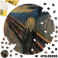 Деревянный пазл Wortex Woods Крик 30х30 (PZL30003-30х30): Производитель Wortex Woods