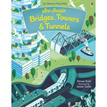 See inside: Bridges, Towers & Tunnels: Виробник Usborne Publishing Ltd