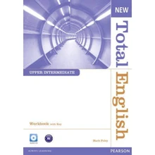 Total English New Upper-Interm WB + key + Audio CD (зошит для домашніх робіт з вкладеним CD 4901990000): Виробник Pearson Education Limited