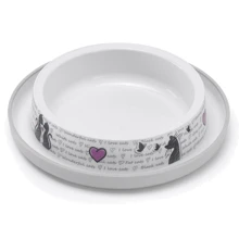 Миска Moderna Trendy Dinner Cats in Love для кошек 210 мл 15 см (43928): Тип Миски
