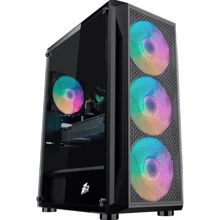Корпус 1STPLAYER X5-3G6P-1G6: Форм-фактор материнської плати ATX/MicroATX