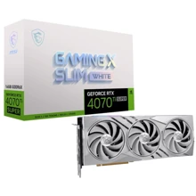 Відеокарта MSI Nvidia GeForce RTX 4070 Ti SUPER GAMING X SLIM 16G: Обсяг пам'яті, Гб 16