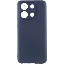 Чохол для телефона TPU Case Getman Liquid Silk Full Camera Midnight Blue для Xiaomi Redmi Note 13 Pro 4G / Poco M6 Pro 4G / Note 14S: Сумісність Xiaomi Redmi Note 13 Pro 4G / Poco M6 Pro 4G / Note 14S