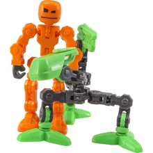Игровой набор для анимационного творчества Klikbot S1 – Студия зеленая (TST2600G): Тип Игровая фигурка