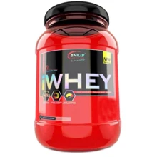 Протеин Genius Nutrition iWhey 900 g / 27 servings / Strawberry: Вид Сывороточные