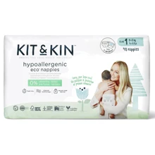 Подгузники Kit&Kin 1 (2-5 кг) 40 шт.: Тип Подгузники