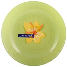 Тарелка суповая Luminarc Pop Flowers Green C5930 (215 мм): undefined undefined
