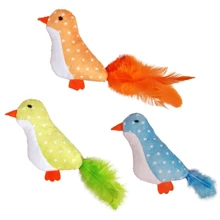 Іграшка для котів Flamingo Bird Feather пташка з пір'ям з котячої м'ятою: Виробник Flamingo