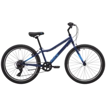 Велосипед 24" Pride BRAVE 4.1 2021 синий (SKD-53-39): Диаметр колес, дюймов 24