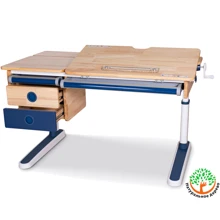 Детский стол Mealux Oxford Wood BL с ящиком (арт. BD-920 Wood BL с ящиком): Тип Парта