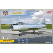 Модель ModelSvit Советский самолет Як-1000 (MSVIT72026): Производитель ModelSvit