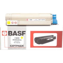 Картридж BASF OKI C5650/5750 Yellow 43872305/43872321 (KT-C5650Y): Производитель BASF