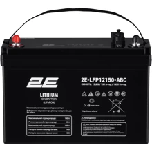 Аккумуляторная батарея 2E LFP12, 12В, 150А 4S UA: Тип LiFePO4