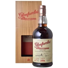 Віскі Glenfarclas The Family Cask S22 #2526 2006, wooden box 0.7 л (BWR4801): Об'єм, л 0.7