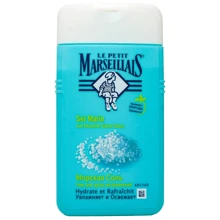 Le Petit Marseillais 250 ml Гель для душа Морская соль: Назначение Очищение