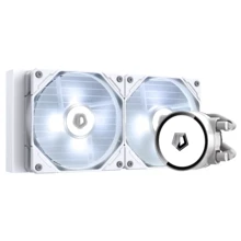 Кулер ID-Cooling FROSTFLOW 240 XT SNOW: Рівень шуму, dB 35.2