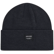 Мужская шапка Jack & Jones черная (12092815): Производитель Jack & Jones
