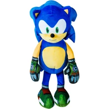 Рюкзак-игрушка Sonic Prime - Соник 30 см (SON7020): Тип Рюкзак