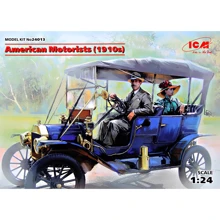 Набор фигурок ICM Американские автолюбители (1910-е г.) (ICM24013): Производитель ICM